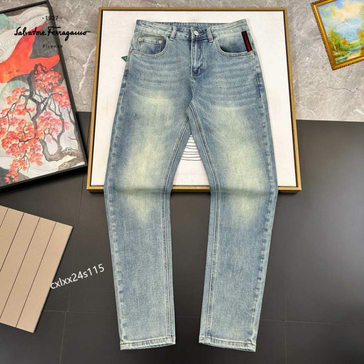 Picture of Ferragamo Jeans Long _SKUFerragamosz29-3825tn029949